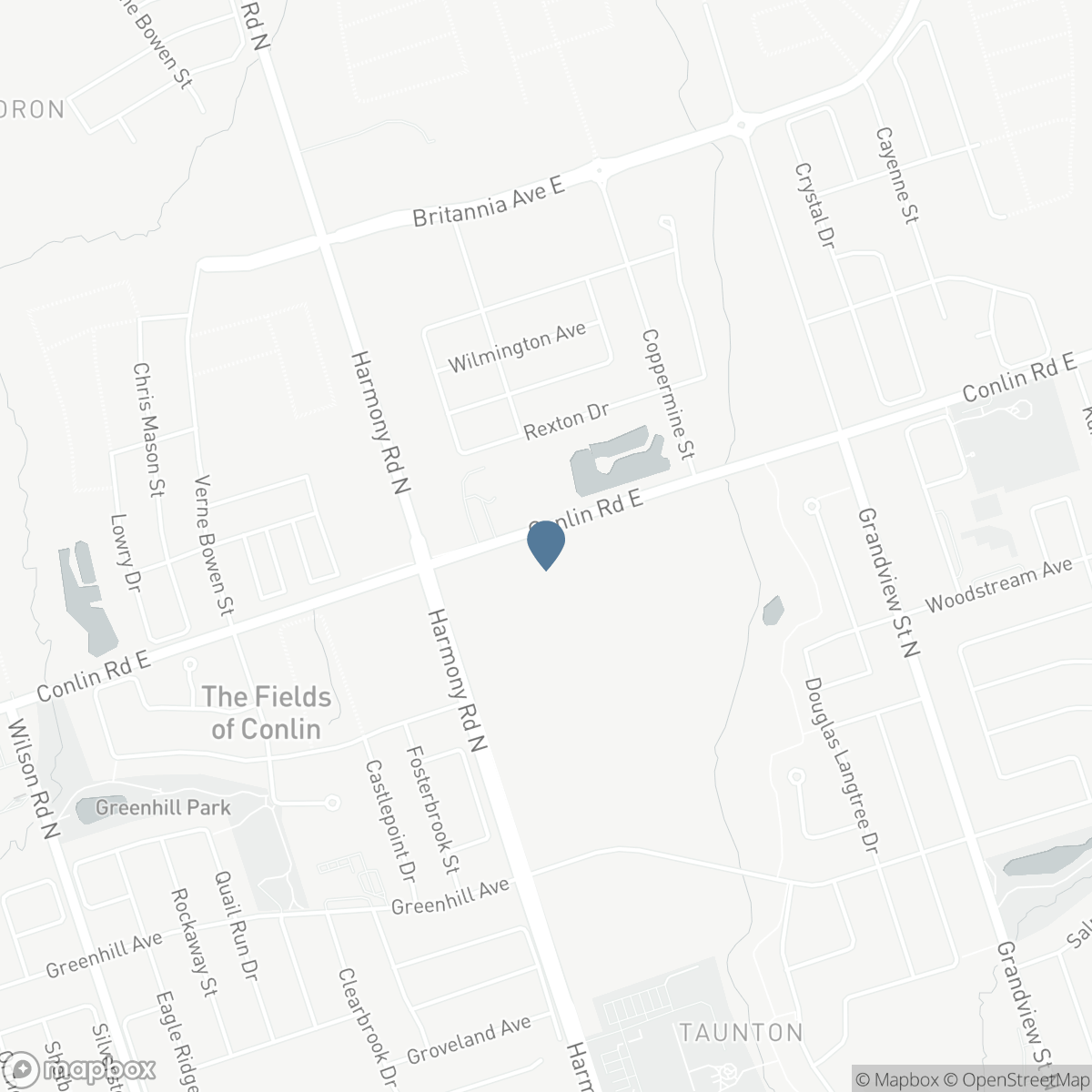 1151 CONLIN ROAD E, Oshawa, Ontario L1H 8L7
